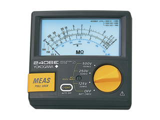 YOKOGAWA デジタル絶緑抵抗計 - 工具/メンテナンス