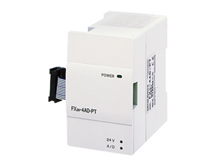 シーケンサー(PLC)(アナログ入力ブロック) FX2N-4AD-PT