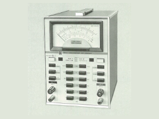 2針ＡＣ高感度電圧計 VP9620A