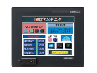 タッチパネル GT1555-QSBD