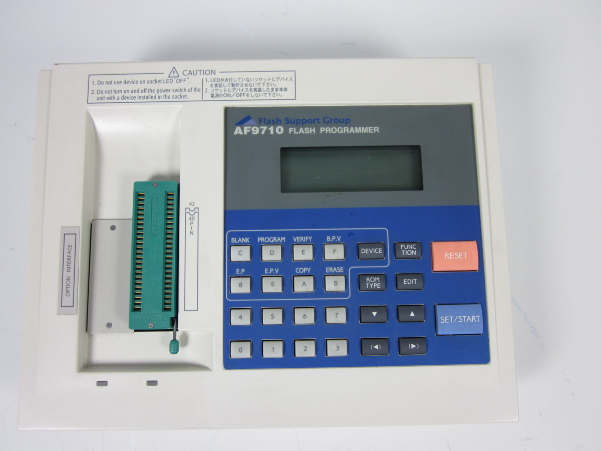 AF9710 フラッシュプログラマー | 中古計測器販売